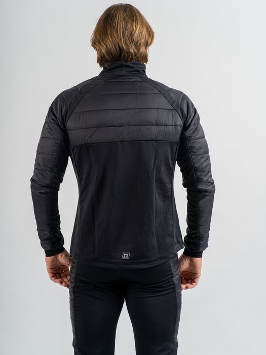 Куртка унисекс NONAME HYBRID JACKET WARM 24, р-р 7-XL