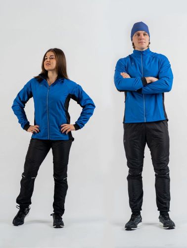 Костюм унисекс NONAME ACTIVE SUIT ROYAL BLUE, р-р 7-XL