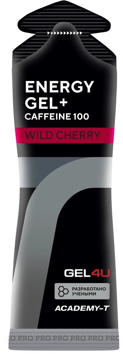 Гель GEL4U энергетический углеводный с кофеином 
