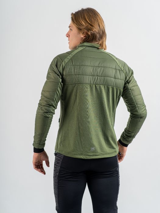 Куртка мужская NONAME HYBRID JACKET WARM 24 FOREST, р-р 8-XXL