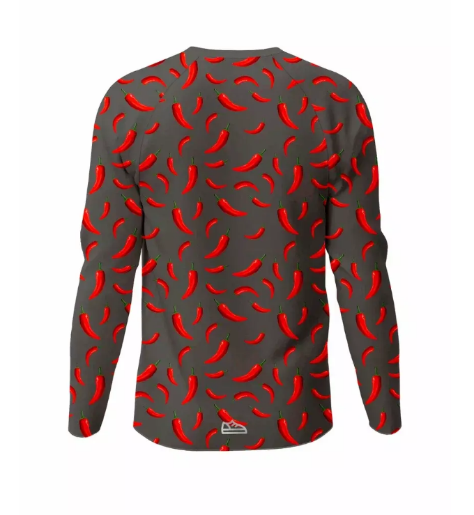Лонгслив мужской MAD Red pepper