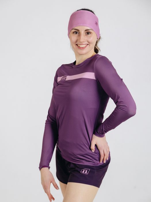 Лонгслив женский NONAME MILER T-SHIRT LS WOS 25 LILAC