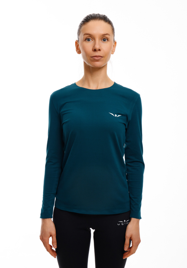 Лонгслив женский WARM LONG SLEEVES TEE 