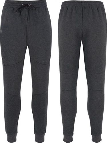 Брюки унисекс NONAME TRACK PANTS 23 BLACK MELANGE, р-р 7-XL