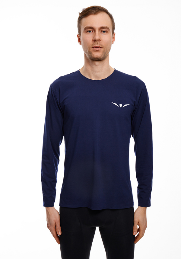 Лонгслив мужской WARM LONG SLEEVES TEE 