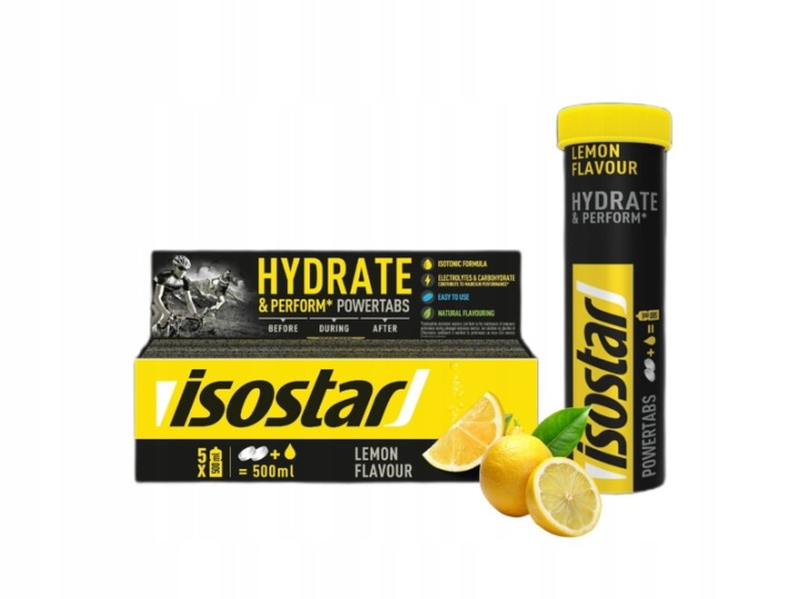 Изотоник Isostar Пауэртабс 					