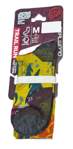 Носки ZEALWOOD TRAIL RUN MERINO WOOL 