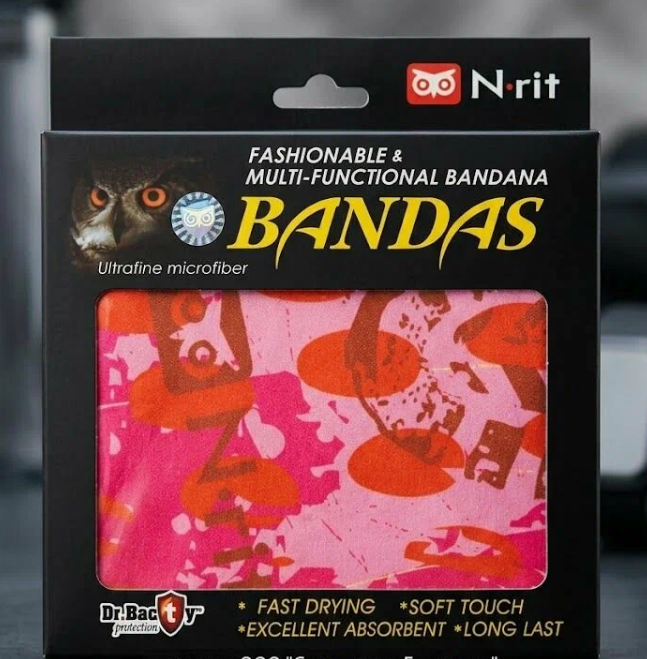 Бандана N-Rit Bandas Multi-Function