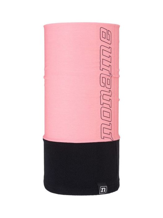 Бандана NONAME FLEECE NECKWARMER SALMON 