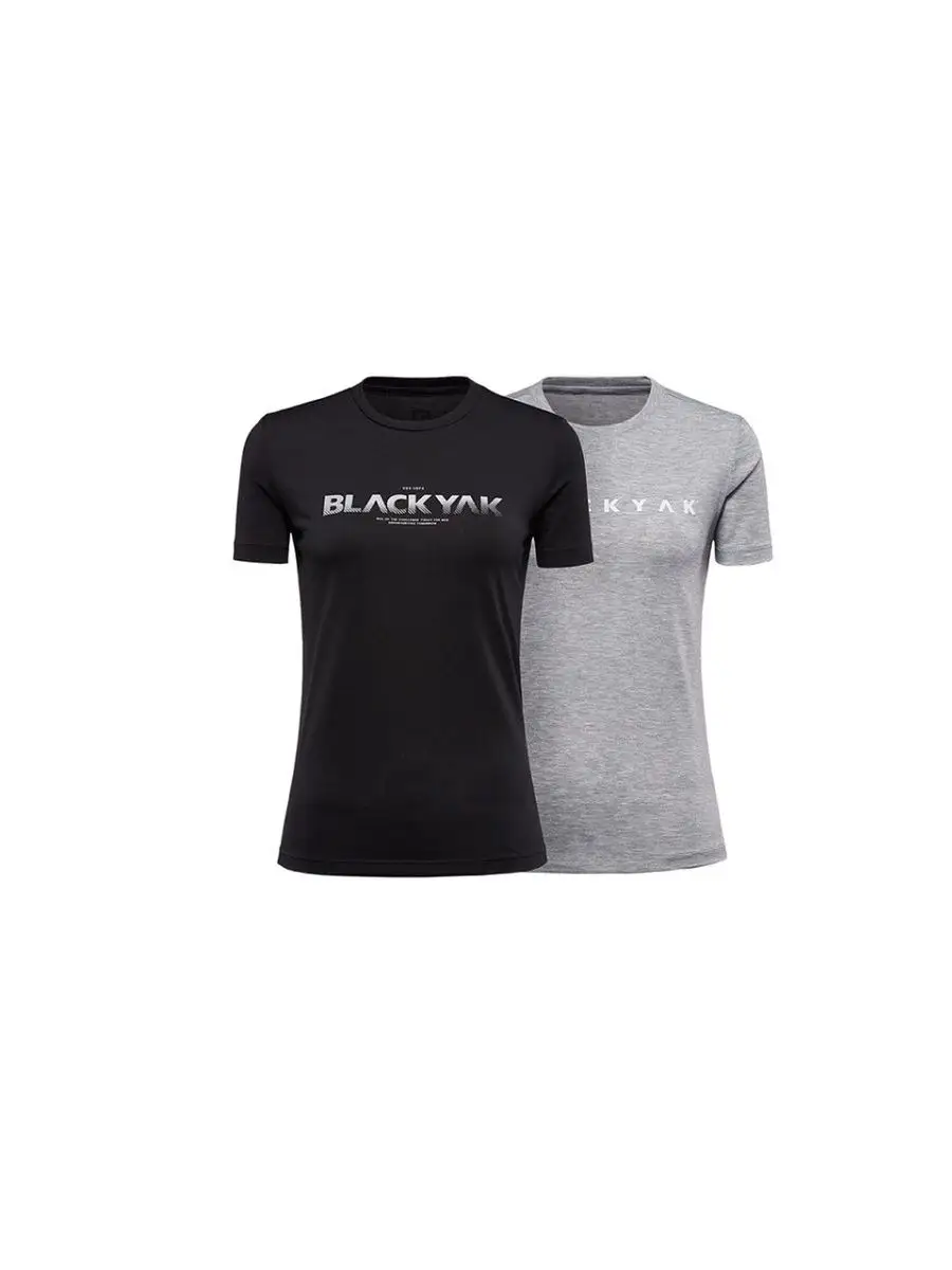 Футболка женская Black Yak BENEFIT S ROUND SET 2 шт.