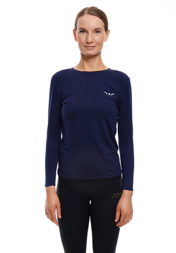 Лонгслив женский WARM LONG SLEEVES TEE 