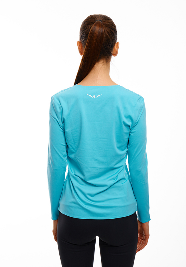 Лонгслив женский WARM LONG SLEEVES TEE 