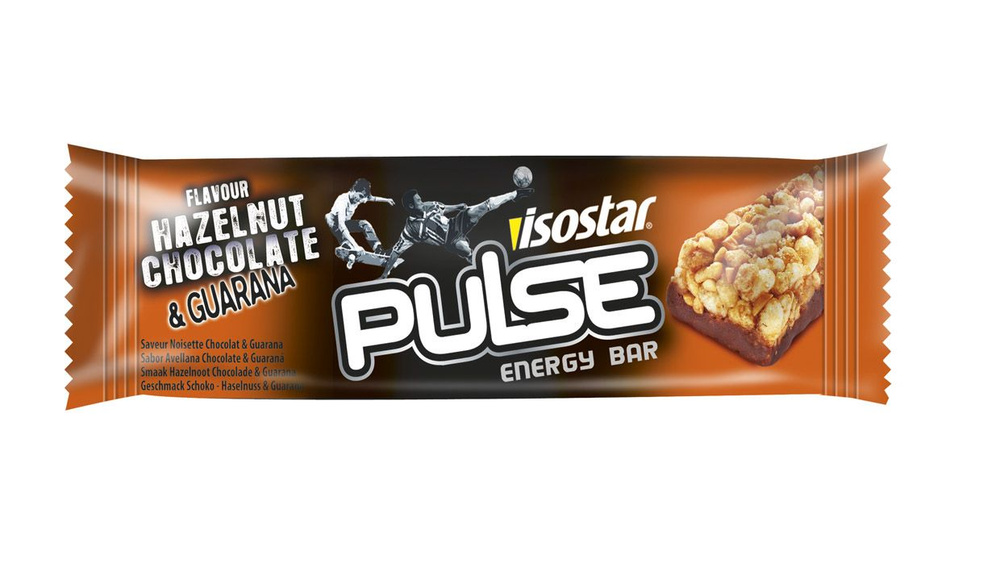 Батончик энергетический Isostar Pulse 						