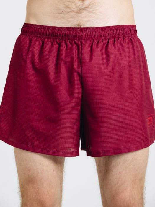 Шорты унисекс NONAME WAFT SHORTS 25 UX RED