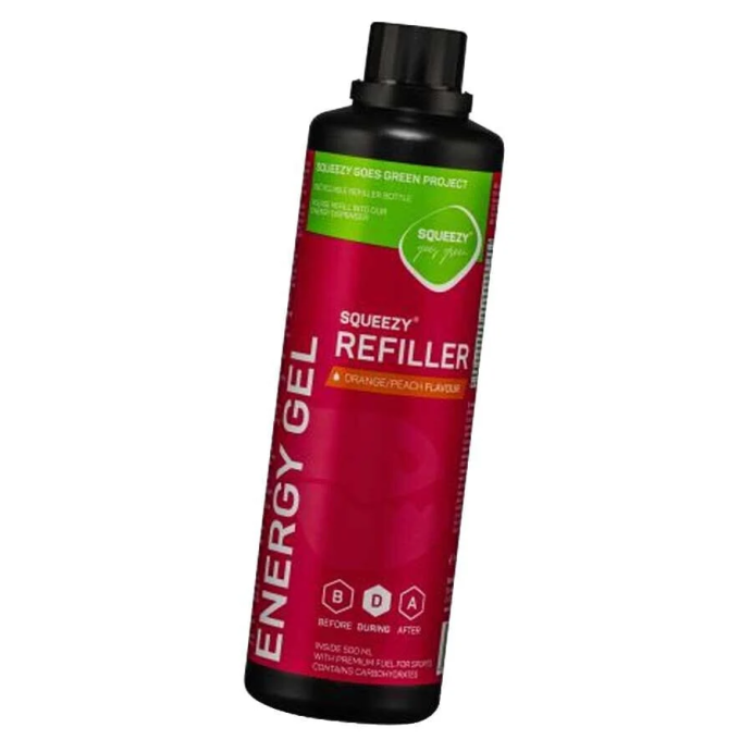 Гель энергетический с электролитами ENERGY GEL Squeezy