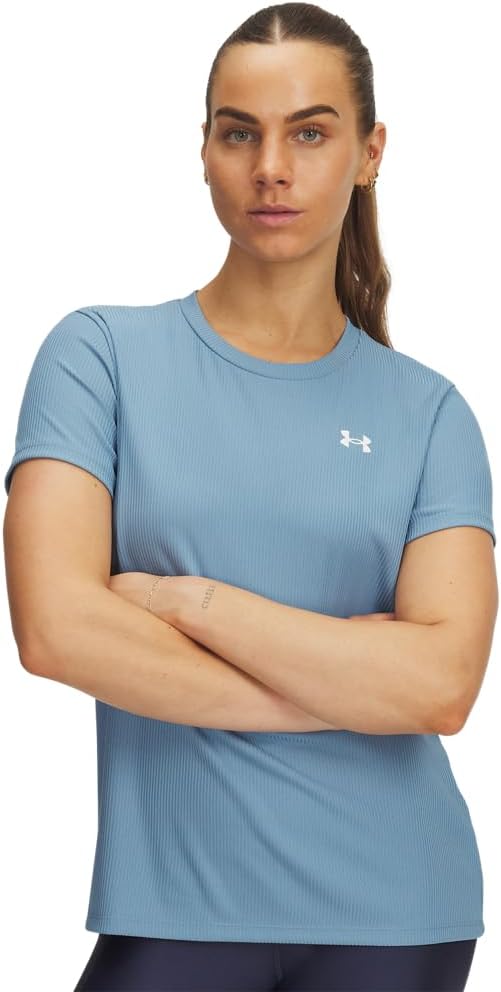Футболка женская UNDER ARMOUR Tech Rib SSC
