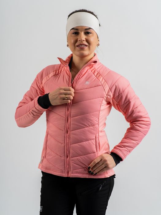Куртка женская NONAME HYBRID JACKET WARM 24 SALMON ROSE, р-р 5-M