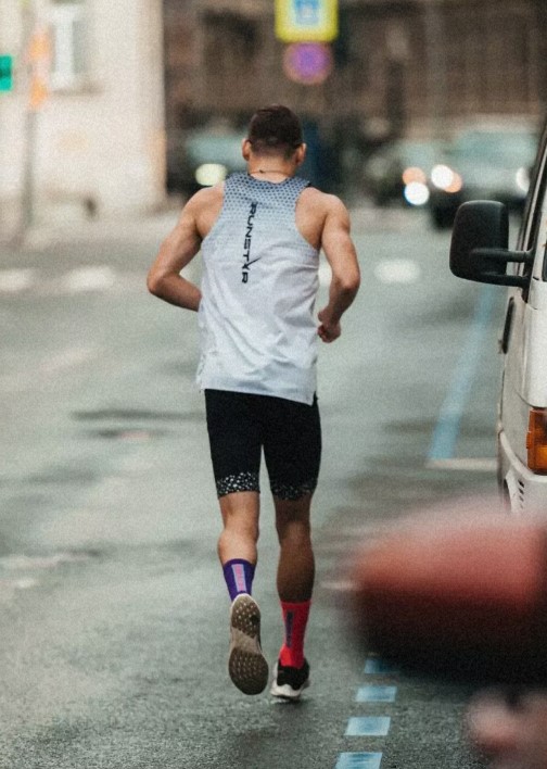 Майка мужская IN RUN WE TRUST RunStar