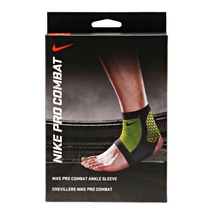 Бандаж голеностопа NIKE PRO COMBAT ANKLE SLEEVE