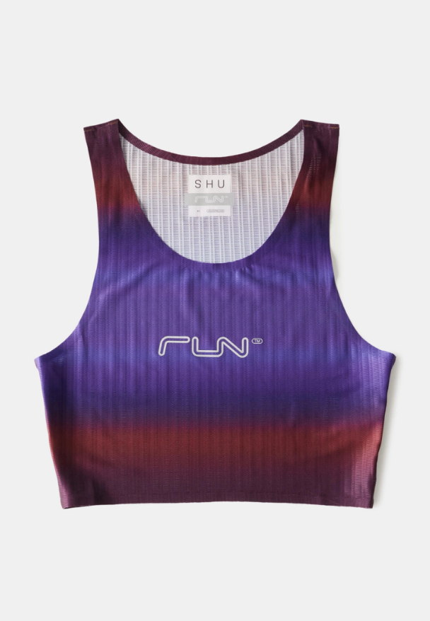 Майка с градиентом женская SHU RUN