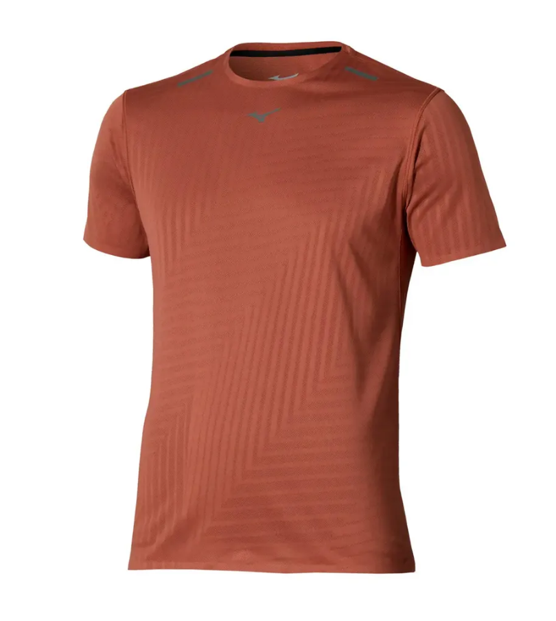 Футболка мужская Mizuno Tech Light Short Sleeve Tee