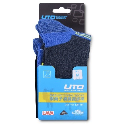Носки мужские UTO Clean Dry Functional Socks 2PPK