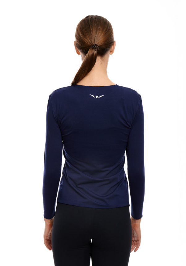 Лонгслив женский WARM LONG SLEEVES TEE 