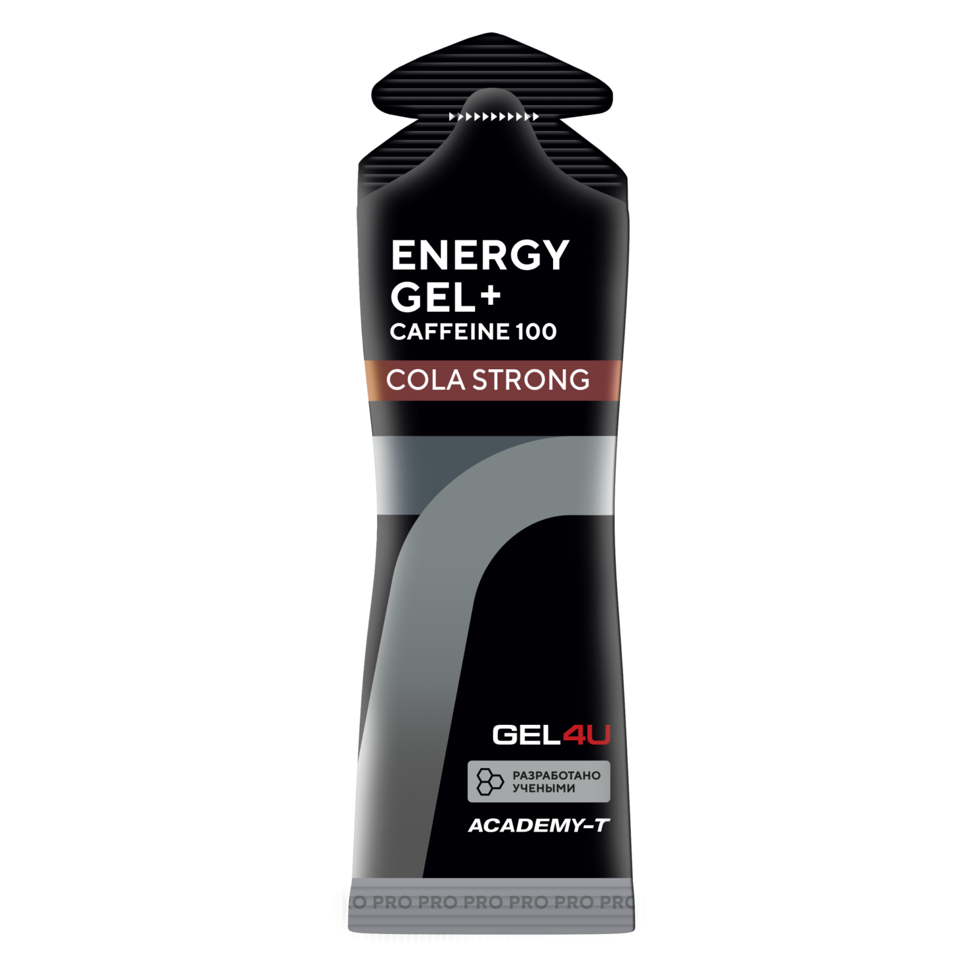 Гель GEL4U энергетический углеводный с кофеином 