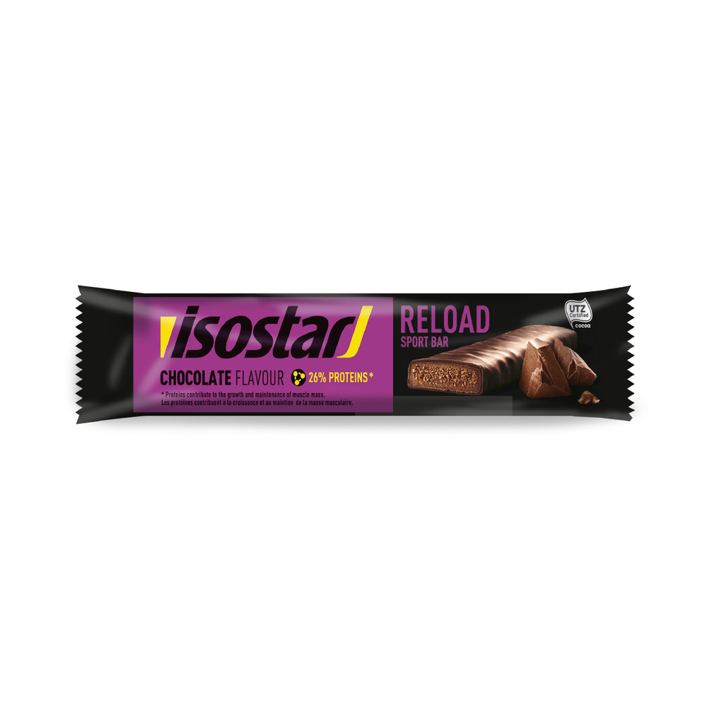 Батончик протеиновый Isostar Reload Sport 					