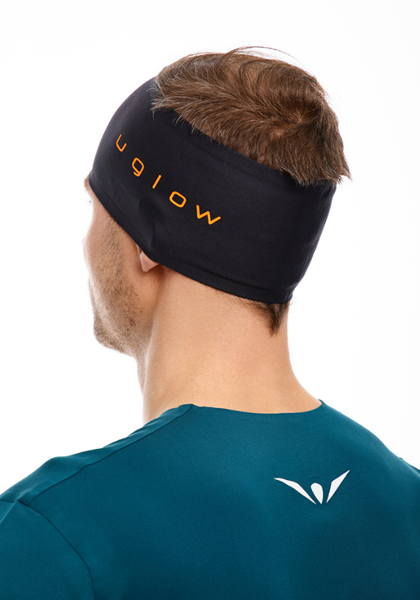 Повязка UGLOW RUN HEADBAND 
