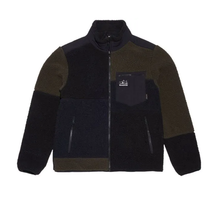 Куртка мужская флисовая Black Yak PATRICK JACKET 