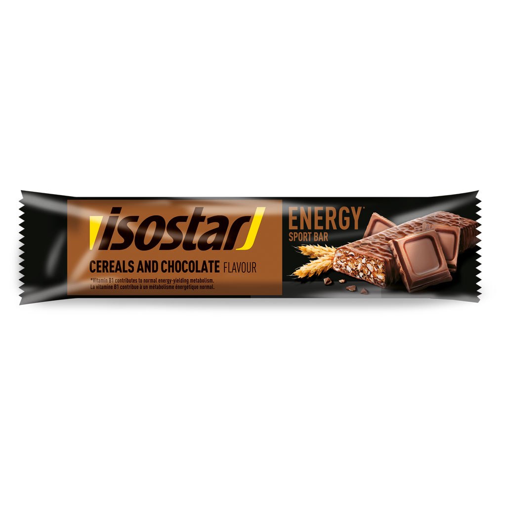 Батончик высокоэнергетический Isostar High Energy Sport 					