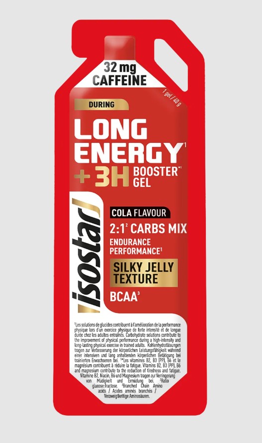 Гель Isostar Long Energy