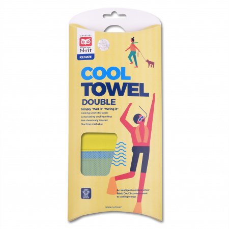 Полотенце охл. N-Rit Icemate Cool Towel Double 