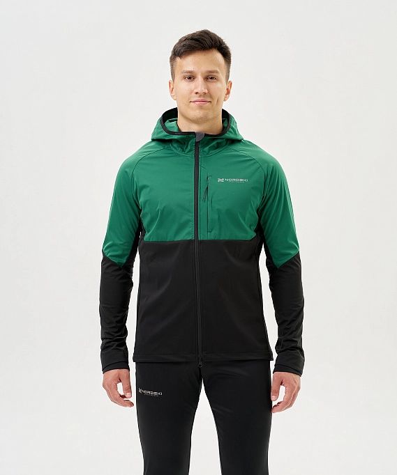 Куртка мужская Nordski PRO TOUR HOOD Alpine 