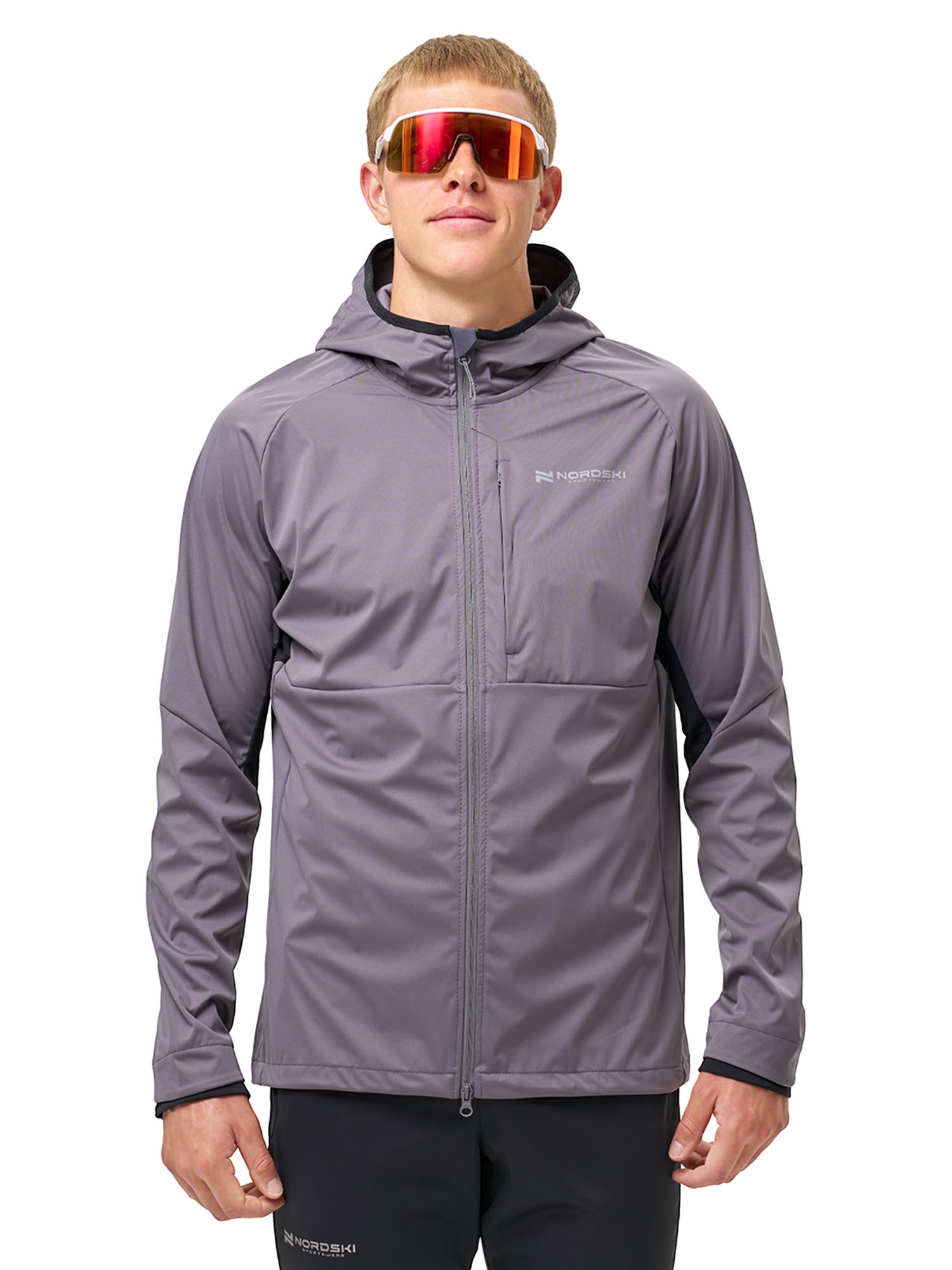 Куртка мужская Nordski PRO TOUR HOOD