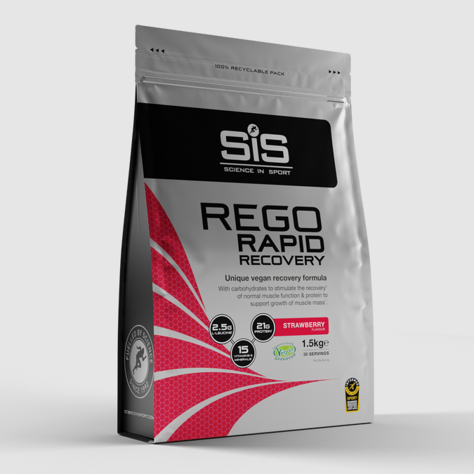 Напиток восстановительный углеводно-белковый в порошке SIS REGO Rapid Recovery