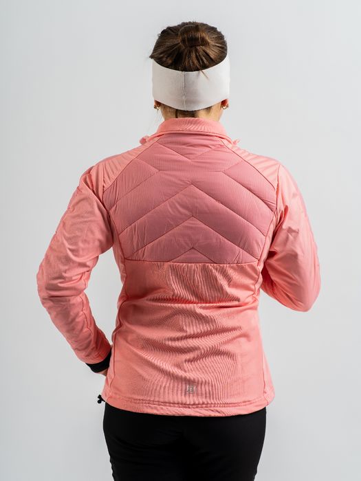 Куртка женская NONAME HYBRID JACKET WARM 24 SALMON ROSE, р-р 5-M