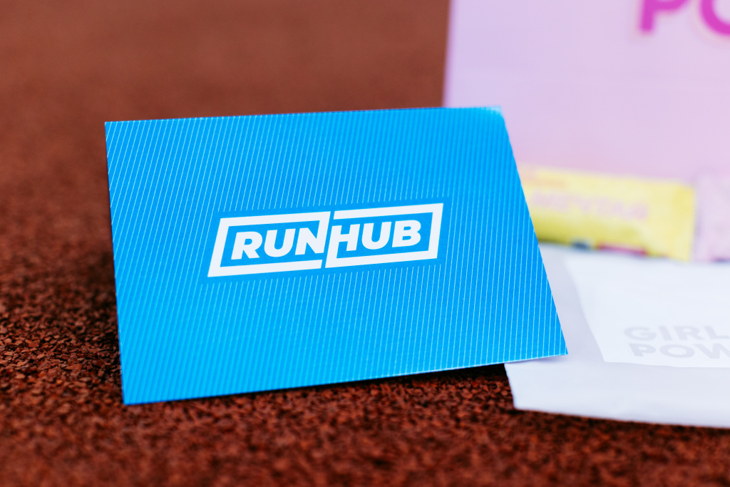 подарочный сертификат RunHub