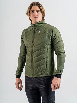 Куртка мужская NONAME HYBRID JACKET WARM 24 FOREST, р-р 8-XXL
