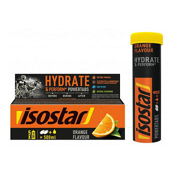 Изотоник Isostar Пауэртабс 					