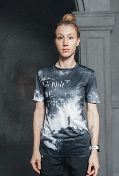 Футболка мужская In Run We Trust Echo Void
