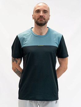 Футболка мужская NONAME WAFT T-SHIRT 24 UX BLUE, р-р 4-S