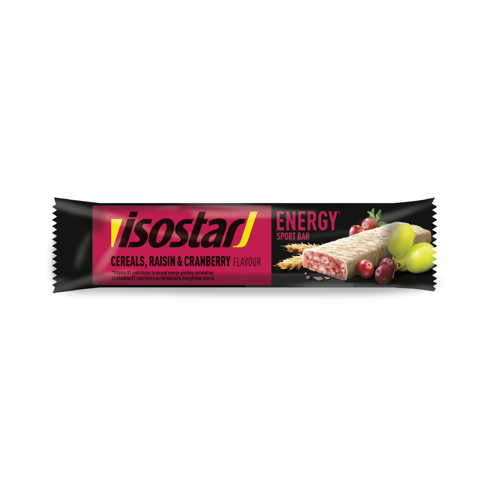 Батончик высокоэнергетический Isostar High Energy Sport 					