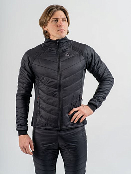 Куртка унисекс NONAME HYBRID JACKET WARM 24, р-р 5-M
