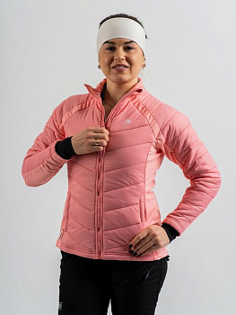 Куртка женская NONAME HYBRID JACKET WARM 24 SALMON ROSE, р-р 5-M