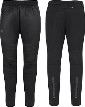 Брюки унисекс NONAME HYBRID PANTS 22 UX BLACK, р-р 7- XL, черн