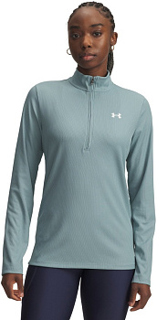 Лонгслив женский UNDER ARMOUR Tech Rib 1/2 Zip