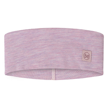 Повязка Buff Lightweight Merino Wool Headband Solid 