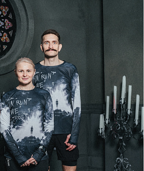 Лонгслив мужской In Run We Trust Echo Void